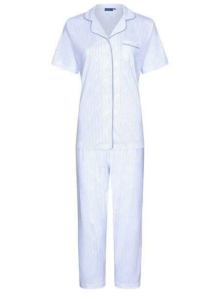 Pastunette Pyjama capri pants 20241-122-6
