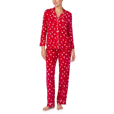 Kate Spade Notch Collar PJ Set KSI92725