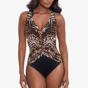 Miraclesuit Tribal Tigress Charmer Swimsuit 6552269