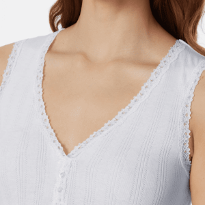 Schiesser Agathe Sleeveless Vest 176411