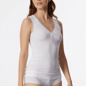 Schiesser Agathe Sleeveless Vest 176411