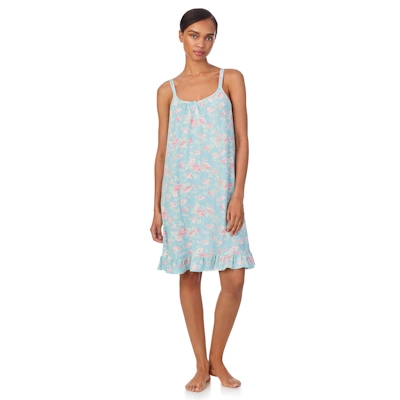 Ralph Lauren Textured Knit Double Strap Nightdress ILN62407