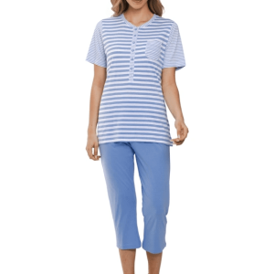 Pastunette Pyjama with buttons 121251-130-1