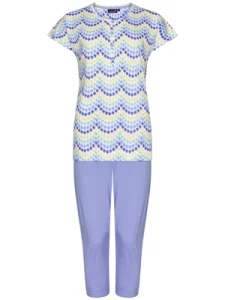 Rebelle Pyjama with buttons 121251-638-1