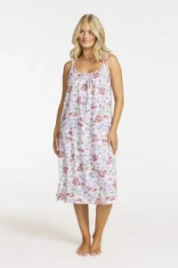Damella Sleeveless Nightdress 60209