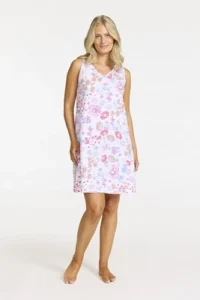 Damella Sleeveless Nightdress 60240