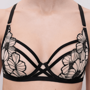 Chantelle Pulp Lush Covering UW Bra C22OM0