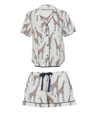 Cyber Jammies Gerogina S/Sleeve PJ Set 0683