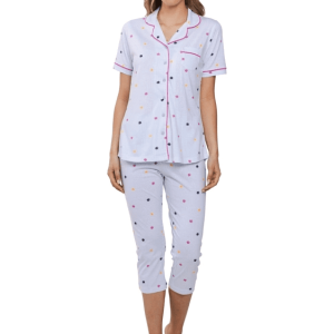 Rebelle Pyjama full button 121251-614-1