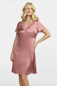 Damella Pure Silk Short Sleeved Nightdress 44003