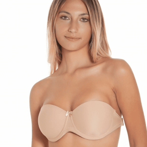 Clara Nancy UW Strapless/Bare Back Bra