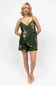CyberJammies Olive Cami & Shorts 5002