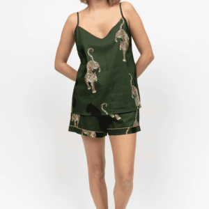 CyberJammies Olive Cami & Shorts 5002