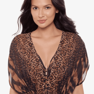 Miraclesuit Raya De Safari Charmer Beach Kimono 6566505