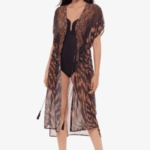 Miraclesuit Raya De Safari Charmer Beach Kimono 6566505