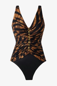 Miraclesuit Raya De Safari Charmer Swimsuit 6566569