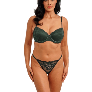 Wacoal Natsuki Lace Tanga WE601370JUR