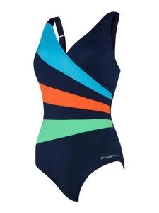 Zoggs Wrap Panel Elegance Adj Swimsuit 462363