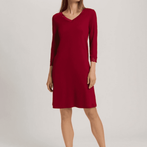 Hanro 3/4 Sleeve Cotton Nightdress 077162