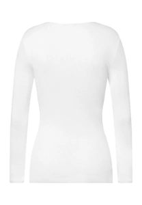 Hanro Long Sleeve Cotton Top 071620