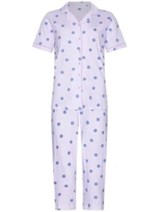 Rebelle Pyjama With 3/4 Leg Length 121261-604-1