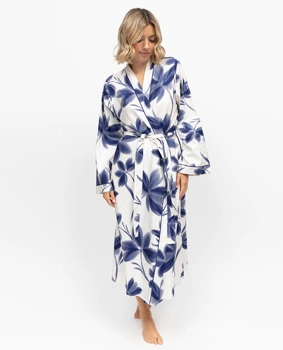 CyberJammies Indigo L/Slv Dressing Gown 5275