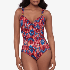 Miraclesuit Ikat Dorado Siren Swimsuit 6566817