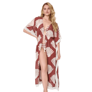 Lingadore Beach Kimono 8218P-1