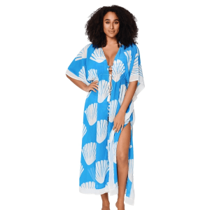 Lingadore Beach Kimono 8218P-1