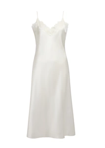 Sainted Sisters Long Silk Chemise L35002