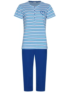 Rebelle Pyjama with 3/4 Leg 121261-636-1