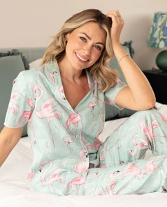 CyberJammies Francesca S/Slv PJ Set 5312