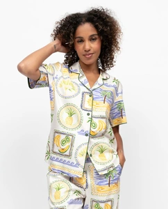 CyberJammies Cora S/Slv PJ Set