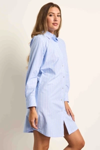 Cottonreal Deluxe Y/Dye L/Slv Lounger Shirt CRD0032-A