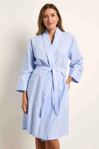Cottonreal Deluxe Y/Dye GraceShawl Robe CRD0032-C
