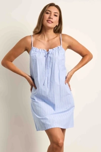 Cottonreal Deluxe Y/Dye Spagetti Strap Lounger N/D CRD0032-E