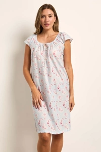 Cottonreal SuperVoile Nightdress CRD0105/EZ