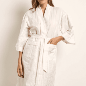 Cottonreal SuperVoile 3/4 Slv Kimono CRD6070/C