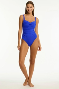 Sea Level Essentials Twist Front Multifit Swimsuit SL2976ECO
