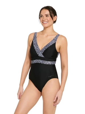 Zoggs Opulence Squareback Swimsuit 462384