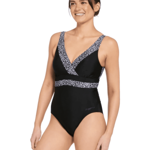 Zoggs Opulence Squareback Swimsuit 462384