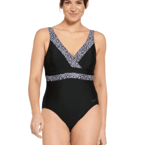 Zoggs Opulence Squareback Swimsuit 462384
