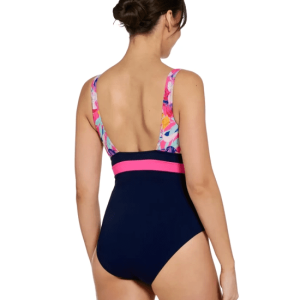 Zoggs Paradiso Squareback Swimsuit 462364