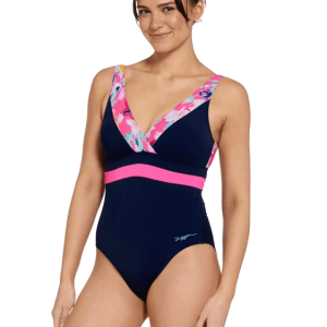 Zoggs Paradiso Squareback Swimsuit 462364