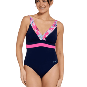 Zoggs Paradiso Squareback Swimsuit 462364
