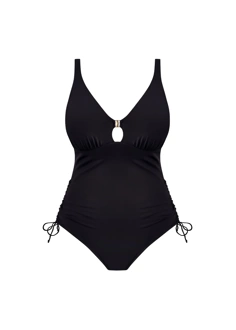 Fantasie Merissa Non Wired Plunge Swimsuit FS505144BLK