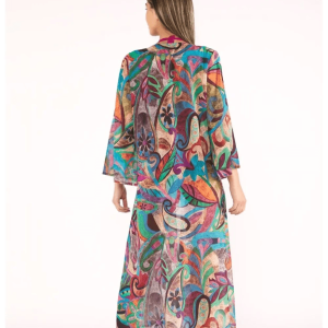 Red Point ABBY Long Beach Dress 1013520
