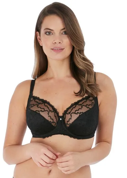 Fantasie Ana UW Side Support Bra 6702 Blk