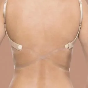 ByeBra Transparent Straps Low Back