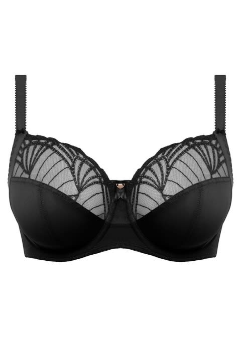 Fantasie Adelle UW Side Support Bra 101401 BLK - Image 2